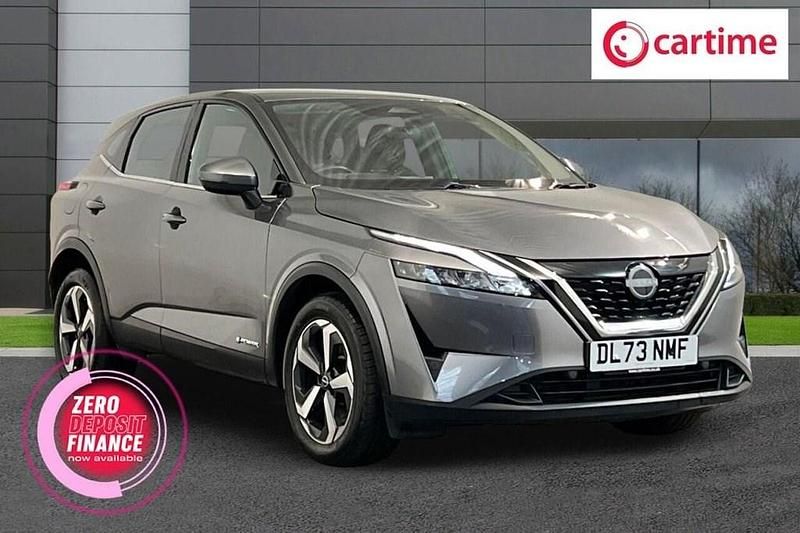 Grey Used 2023 Nissan Qashqai Acenta Premium SUV | £17,186 (Super price) - Image 1/4