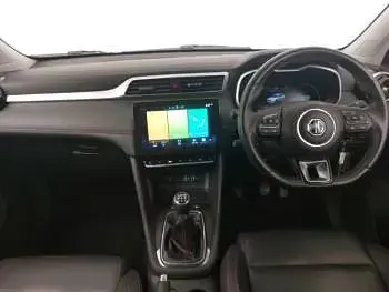 Used MG ZS Exclusive 106 HP (77 kW) 2023 White SUV