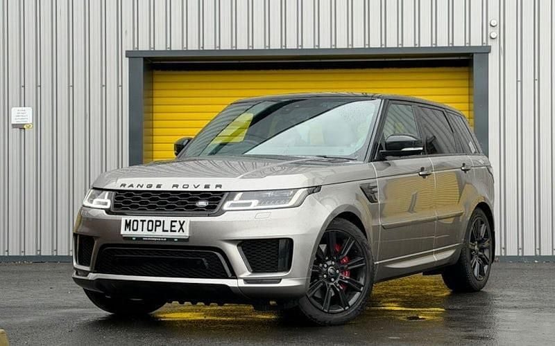 Used Land Rover Range Rover Sport S 400 HP (294 kW) 2021 Grey SUV