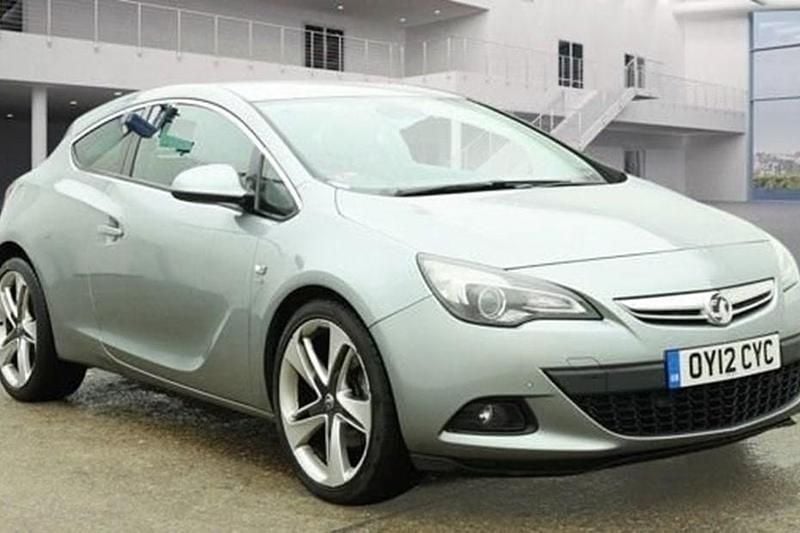 Used Vauxhall Astra GTC SRi 2012 Coupe