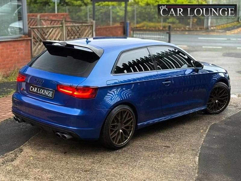 Blue Used 2015 Audi S3 Sportback Sport Hatchback | £14,495 - Image 1/4