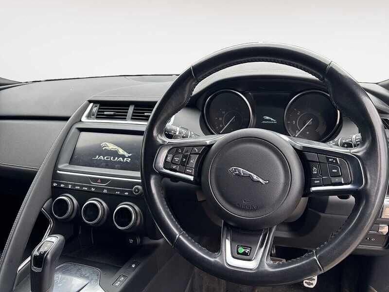Używany Jaguar E-Pace R-Dynamic 2020 Czarny SUV