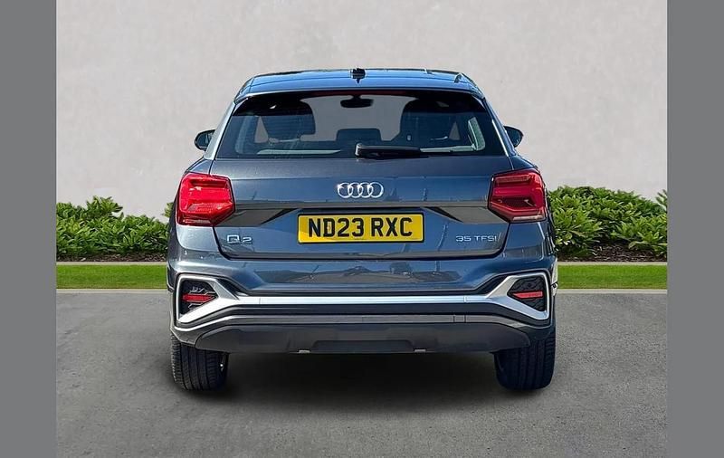 Used Audi Q2 S-Line 190 HP (139 kW) 2023 Grey SUV