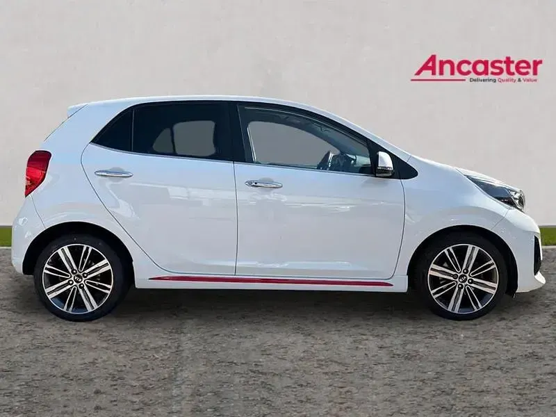 Used Kia Picanto GT-Line S 99 HP (72 kW) 2022 White Hatchback