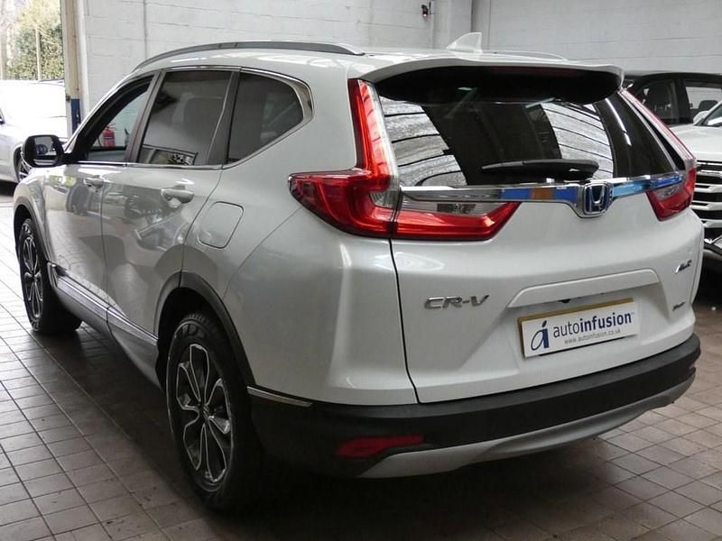 Used Honda CR-V Hybrid 184 HP (135 kW) 2022 White SUV