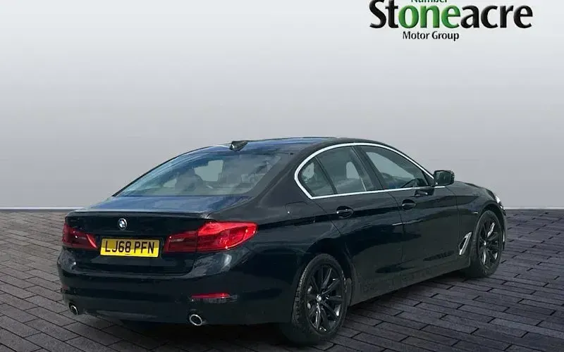 Used BMW 520 184 HP (135 kW) 2020 Sedan