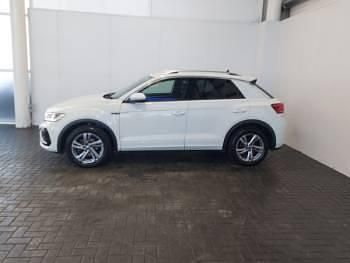 Used VW T-Roc R-line 150 HP (110 kW) 2022 White SUV