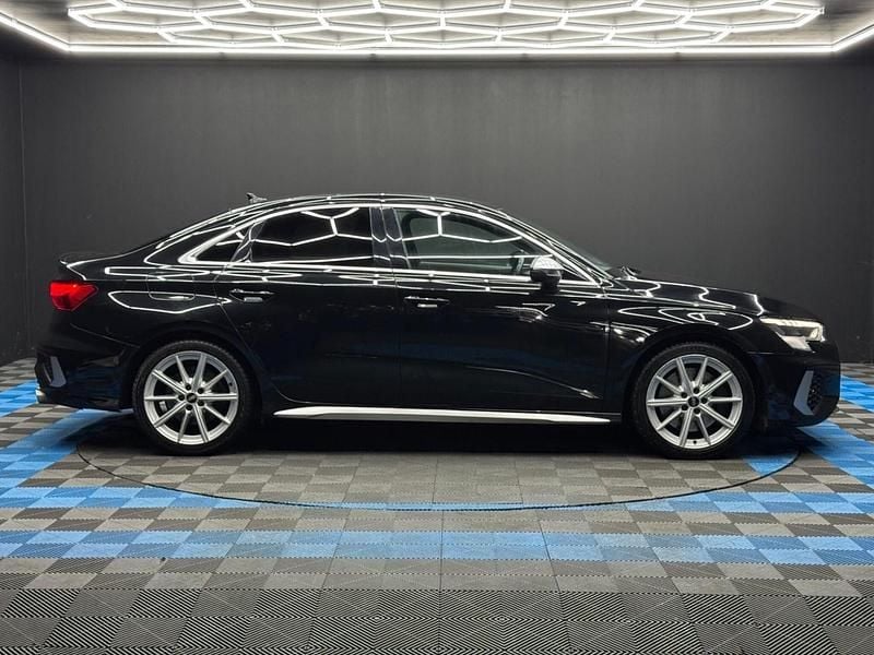 Used Audi A3 2021 Black Sedan