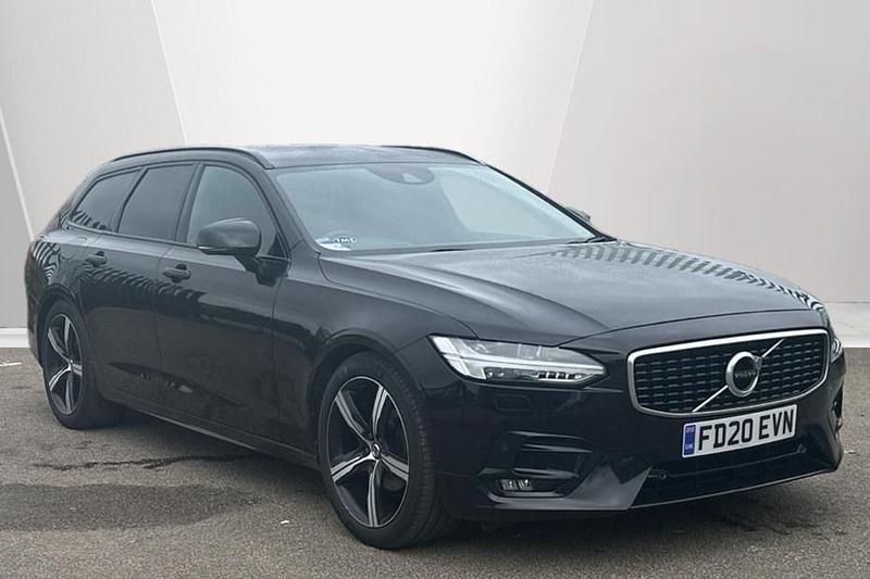 Black Used 2020 Volvo V90 R-Design Estate | £19,950 (Good price) - Image 1/1