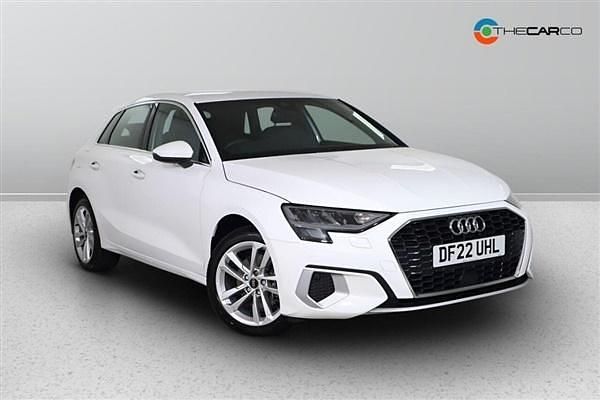 Used 2022 Audi A3 Sportback Sport Hatchback | £18,495 (Good price) - Image 1/1