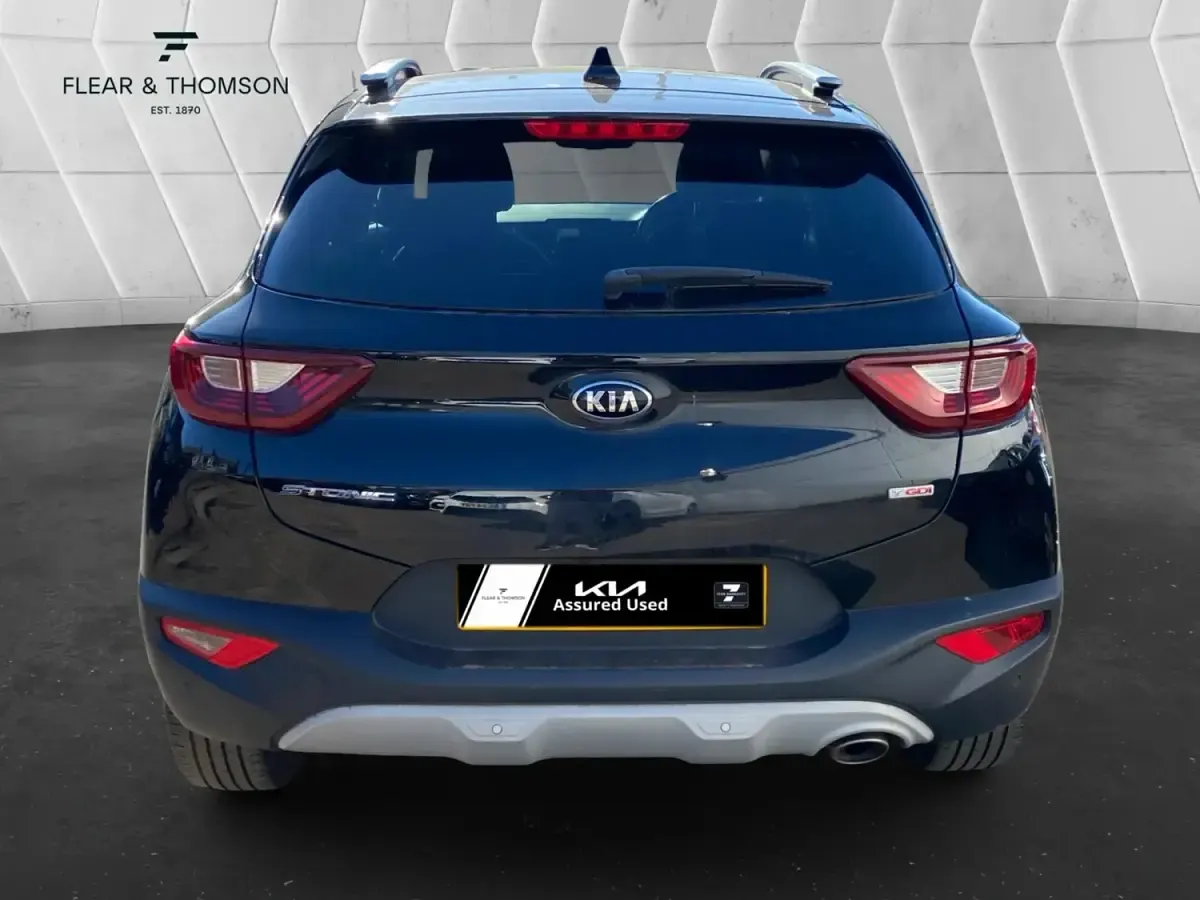 Usado Kia Stonic 2019 Preto SUV