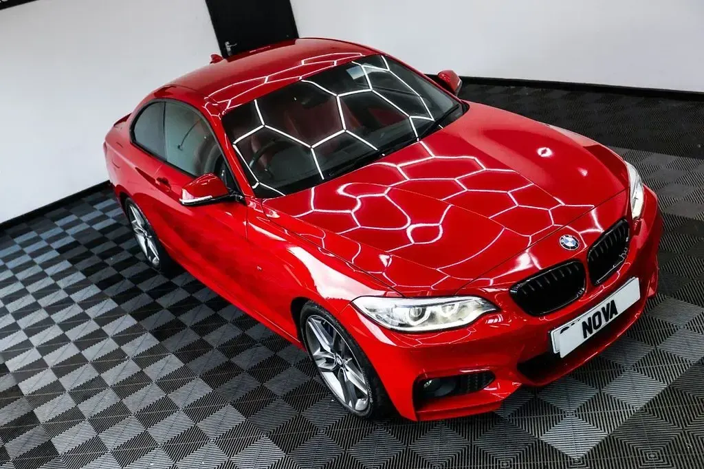 Used BMW 220 M Sport 184 HP (135 kW) 2015 Red Coupe