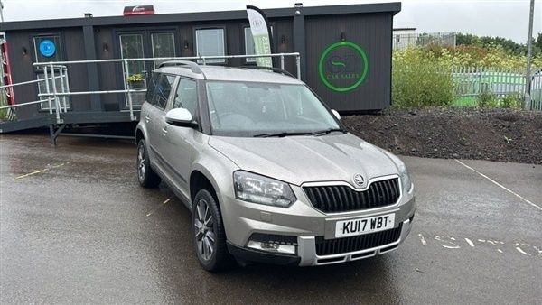 Beige Used 2017 Skoda Yeti SE Drive SUV | £13,825 (A bit pricey) - Image 1/1