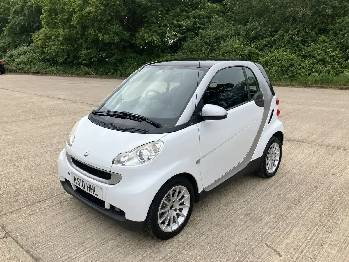 Used Smart ForTwo Coupé Passion 2010 Silver Coupe