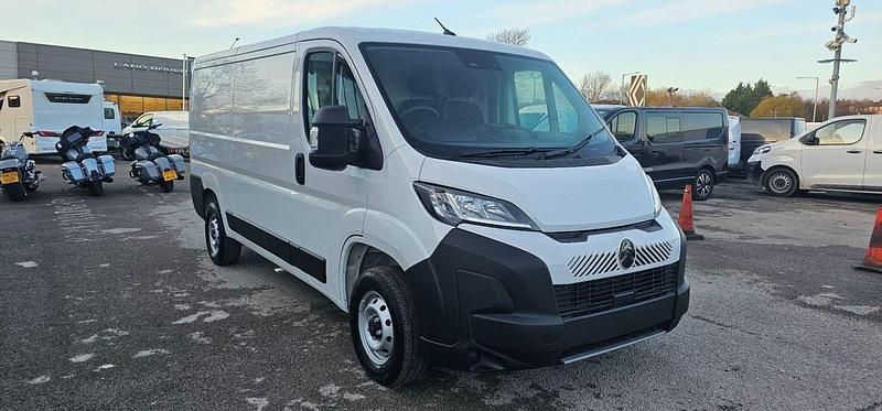New Citroën Relay 138 HP (101 kW) 2026 White Van