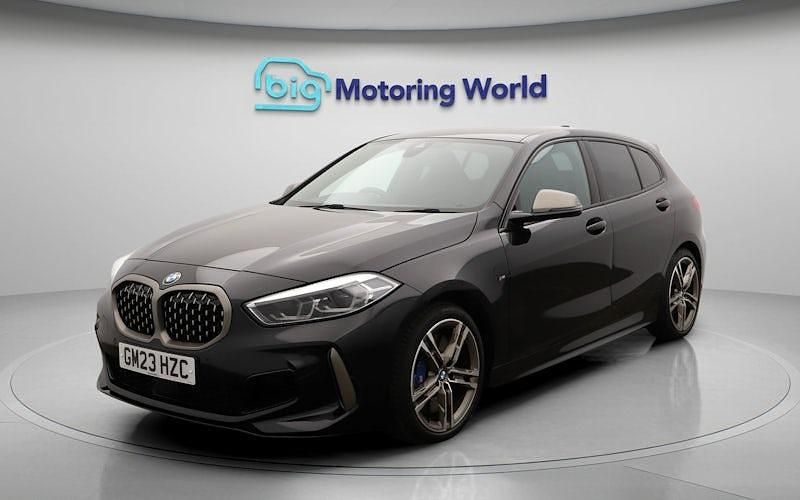 Used BMW M135 M Sport 306 HP (225 kW) 2023 Black Hatchback