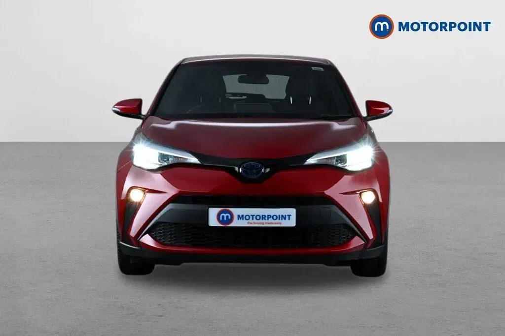 Used Toyota C-HR 2021 Red SUV
