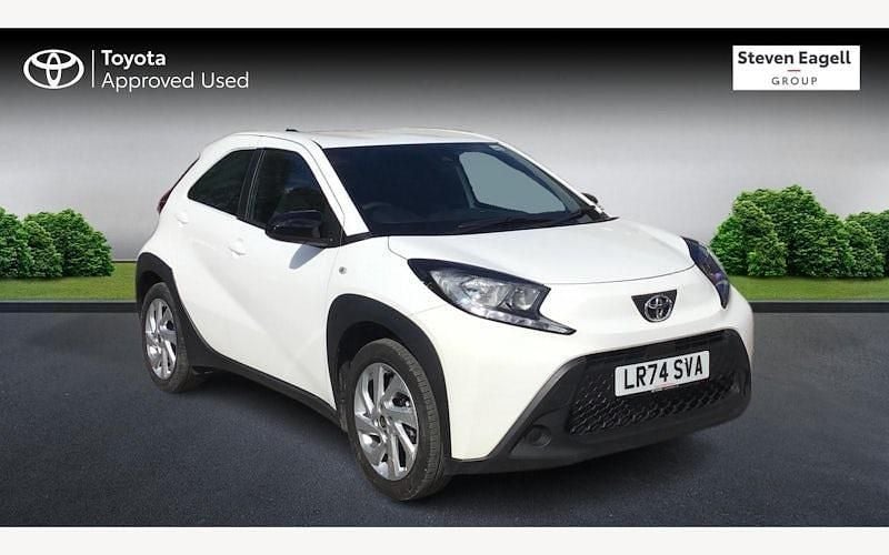 Used 2025 Toyota Aygo PURE Hatchback | £15,831 (Fair price) - Image 1/4