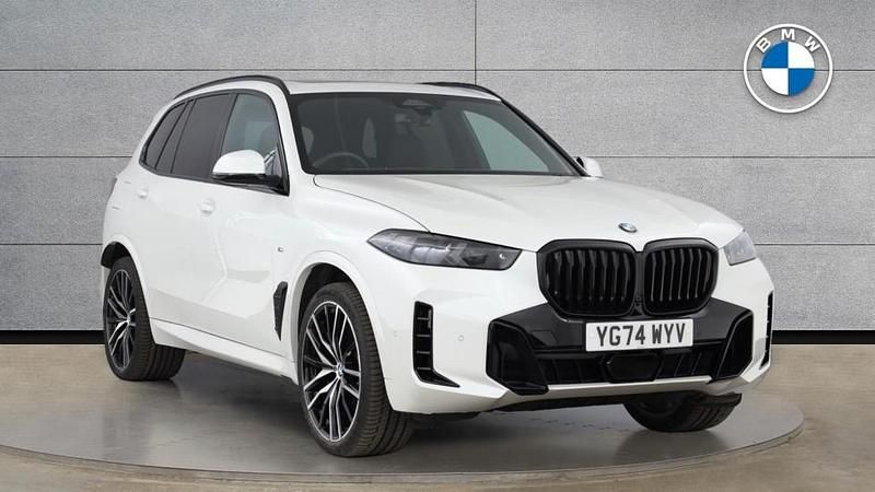 Used BMW X5 M Sport 347 HP (255 kW) 2024 White SUV