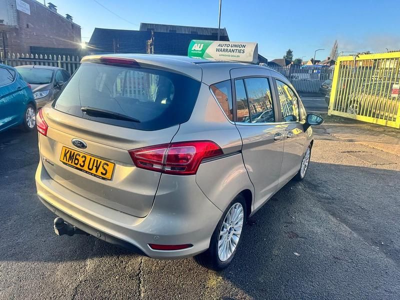 Used Ford B-MAX Titanium 105 HP (77 kW) 2013 Silver MPV