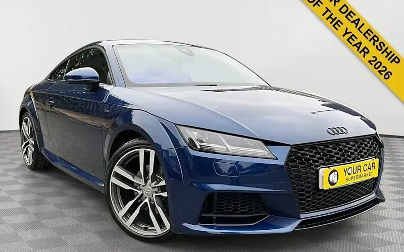 Used Audi TT S-Line 230 HP (169 kW) 2016 Coupe