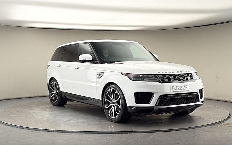 Used Land Rover Range Rover Sport HSE 250 HP (183 kW) 2021 Fuji white SUV