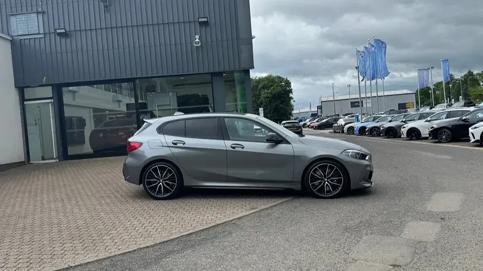 Used BMW M135 Shadowline 302 HP (222 kW) 2024 Grey Hatchback