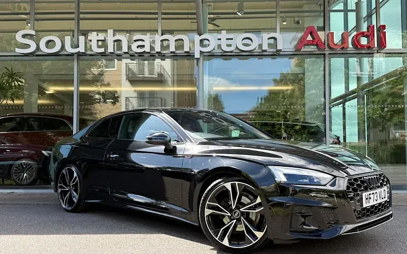 Used Audi A5 Black Edition 150 HP (110 kW) 2024 Coupe