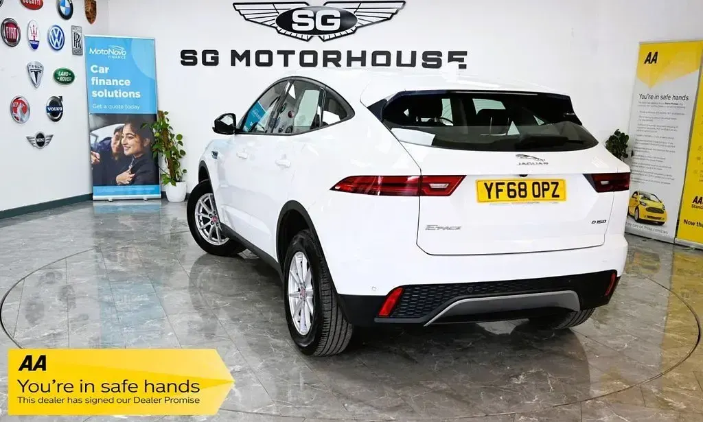 Used Jaguar E-Pace 2018 White SUV