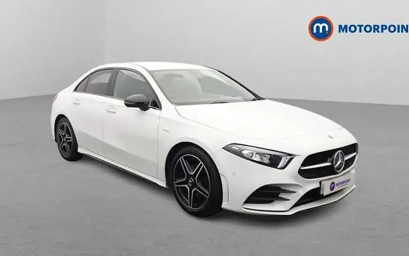 Usado Mercedes A200 AMG Line Premium 163 CV (119 kW) 2022 Berlina