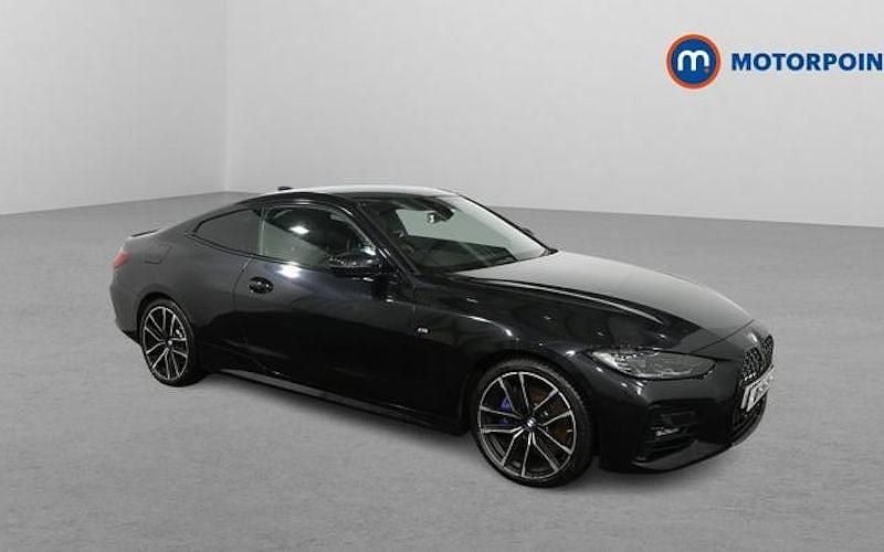 Black Used 2021 BMW 430 M Sport Coupe | £30,149 (Fair price) - Image 1/4