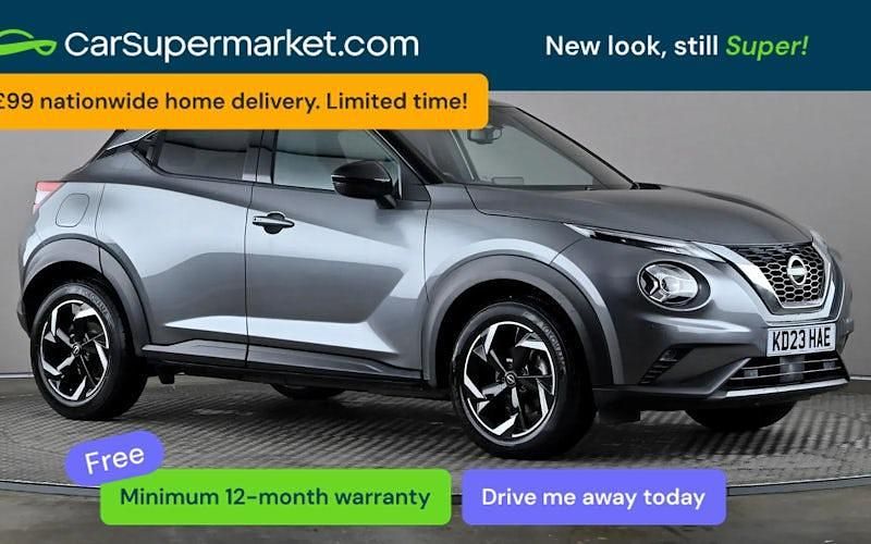 Used Nissan Juke N-Connecta 114 HP (83 kW) 2023 Grey SUV