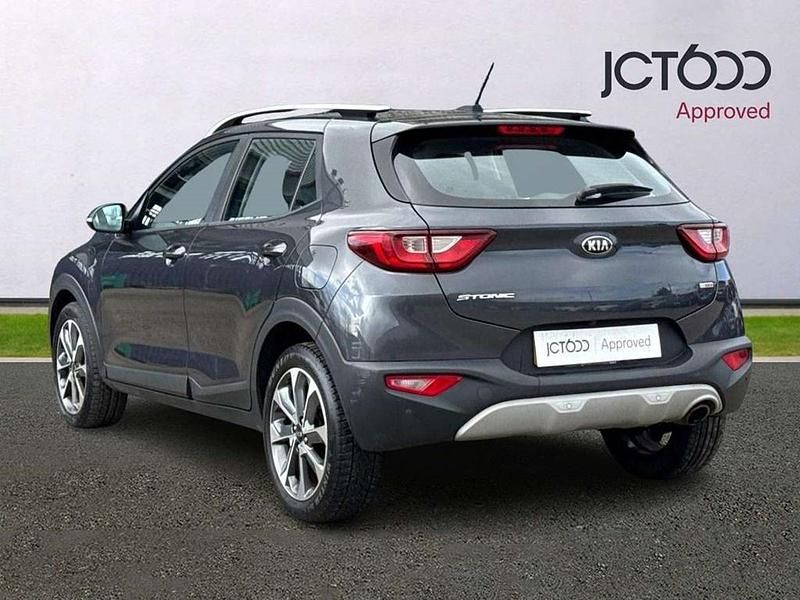 Used Kia Stonic 2019 Grey SUV