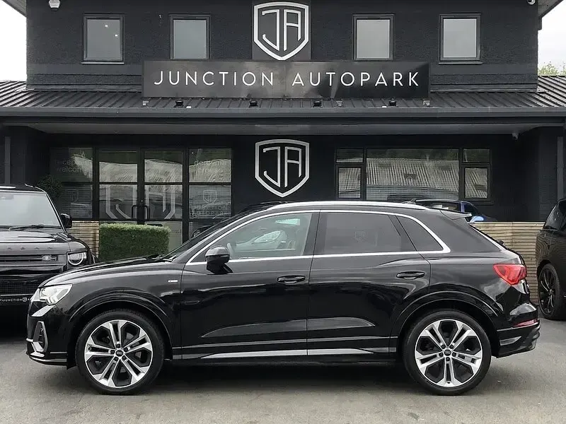 Used Audi Q3 S-Line 190 HP (139 kW) 2019 Black SUV
