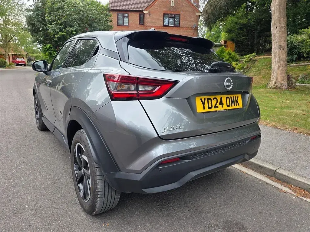 Used Nissan Juke N-Connecta 2024 Grey SUV