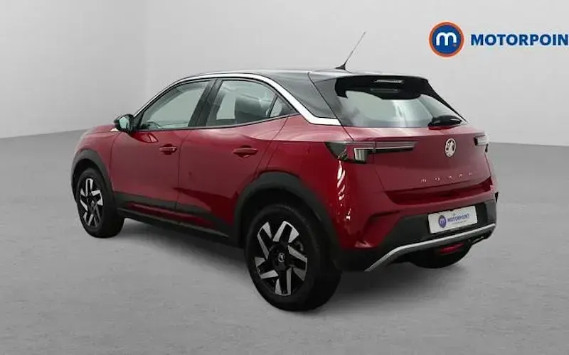 Used Vauxhall Mokka Elite 131 HP (96 kW) 2021 Red SUV