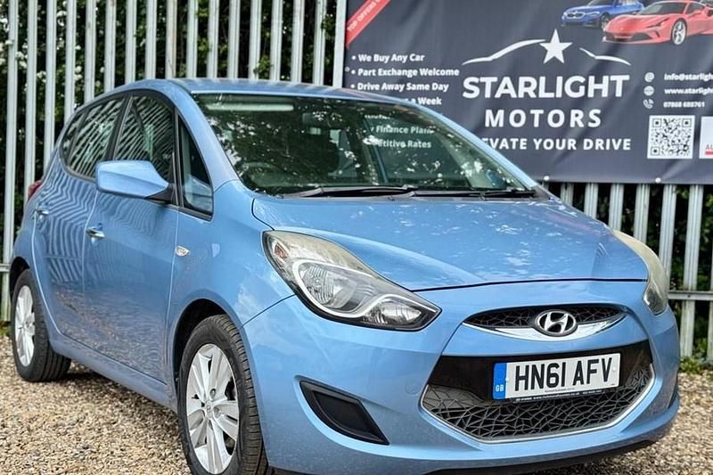 Blue Used 2011 Hyundai ix20 Active MPV | £4,499 (Fair price) - Image 1/1