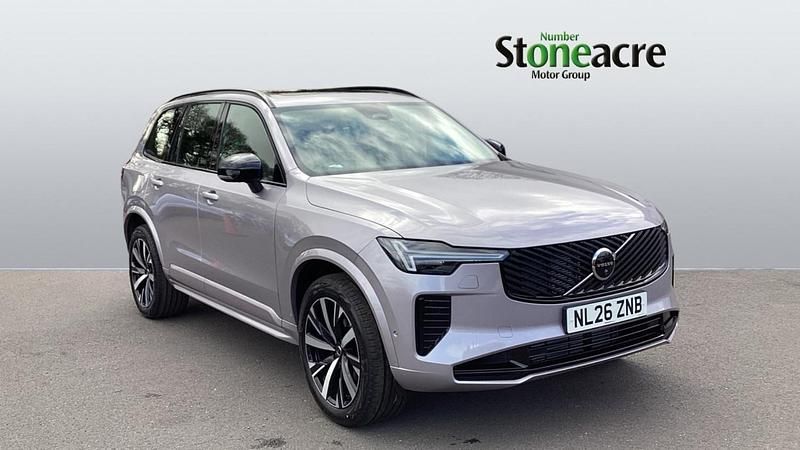 New Volvo XC90 Plus 449 HP (330 kW) 2026 Silver SUV