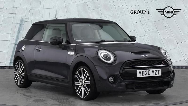 Grey Used 2020 Mini Cooper S Exclusive Hatchback | £18,495 - Image 1/4