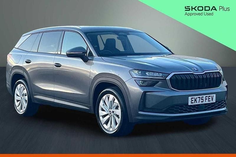 New Skoda Kodiaq SE L 150 HP (110 kW) 2025 Graphite grey metallic SUV