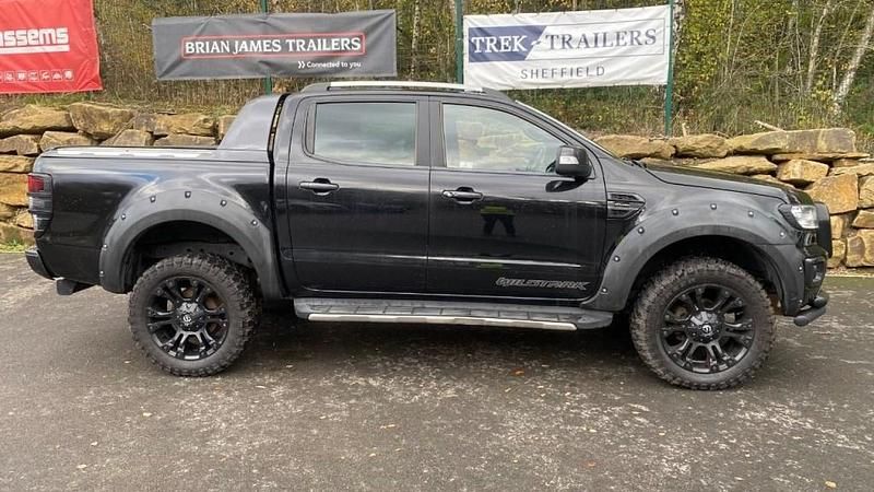 Second-hand Ford Ranger Wildtrack 2020 Negru Pickup