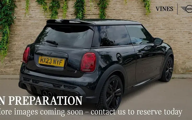 Used Mini Cooper S Hatch 178 HP (130 kW) 2023 Black Hatchback