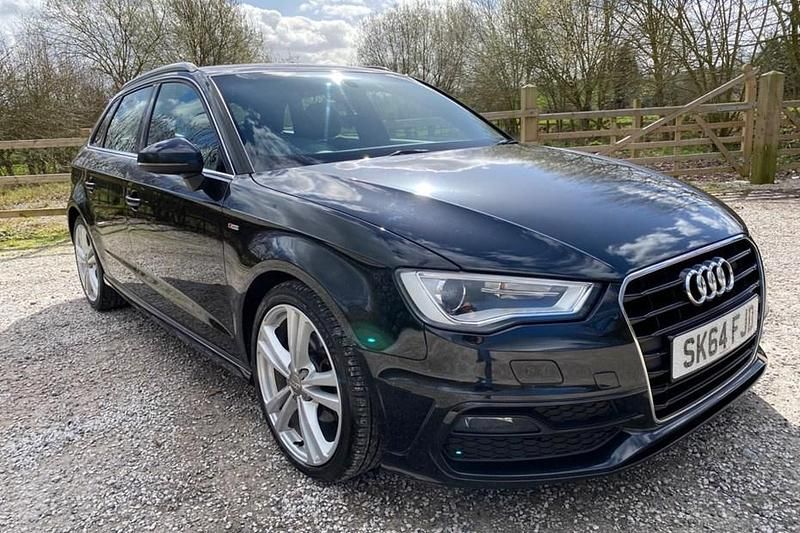 Used Audi A3 S-Line 2014