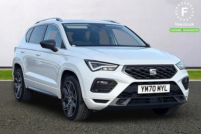 Used Seat Ateca FR Sport 2021 White SUV