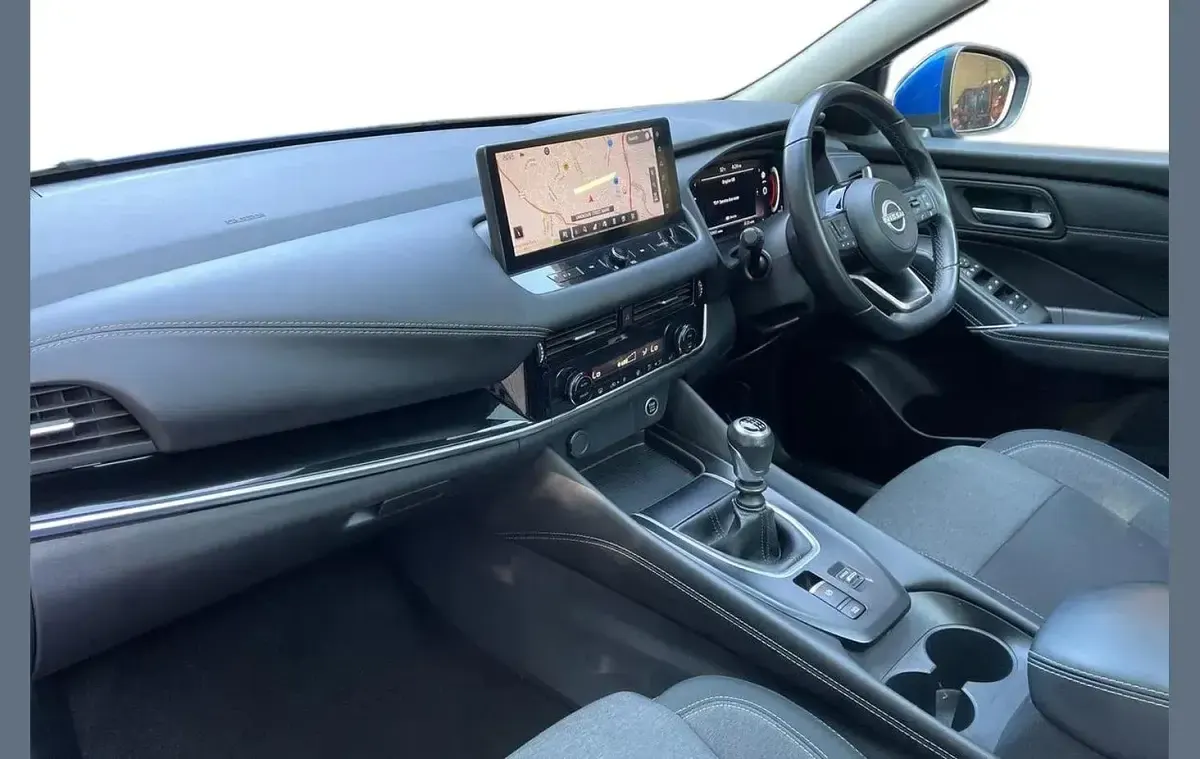 Used Nissan Qashqai N-Connecta 138 HP (101 kW) 2023 Blue SUV