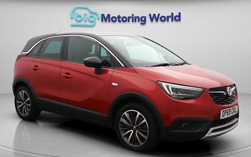 Used 2020 Vauxhall Crossland X Elite SUV | £9,300 (Fair price) - Image 1/4