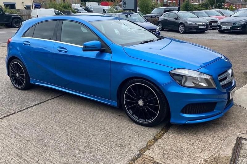 Used Mercedes A180 AMG 109 HP (80 kW) 2013