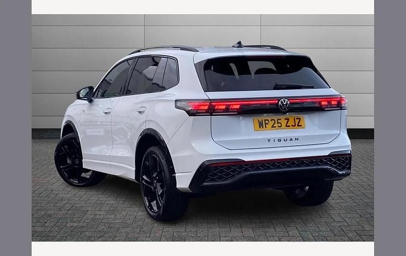 Used VW Tiguan Black Edition 204 HP (150 kW) 2025 White SUV