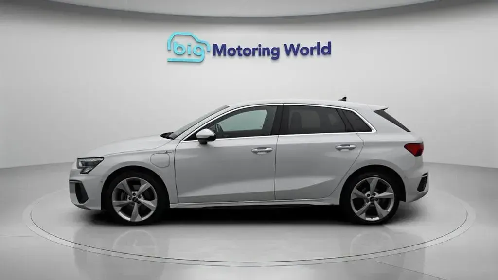 Used Audi A3 Sportback S-Line 204 HP (150 kW) 2023 White Hatchback