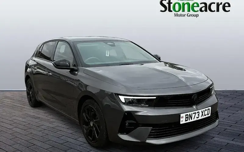 Used Vauxhall Astra 131 HP (96 kW) 2024 Hatchback